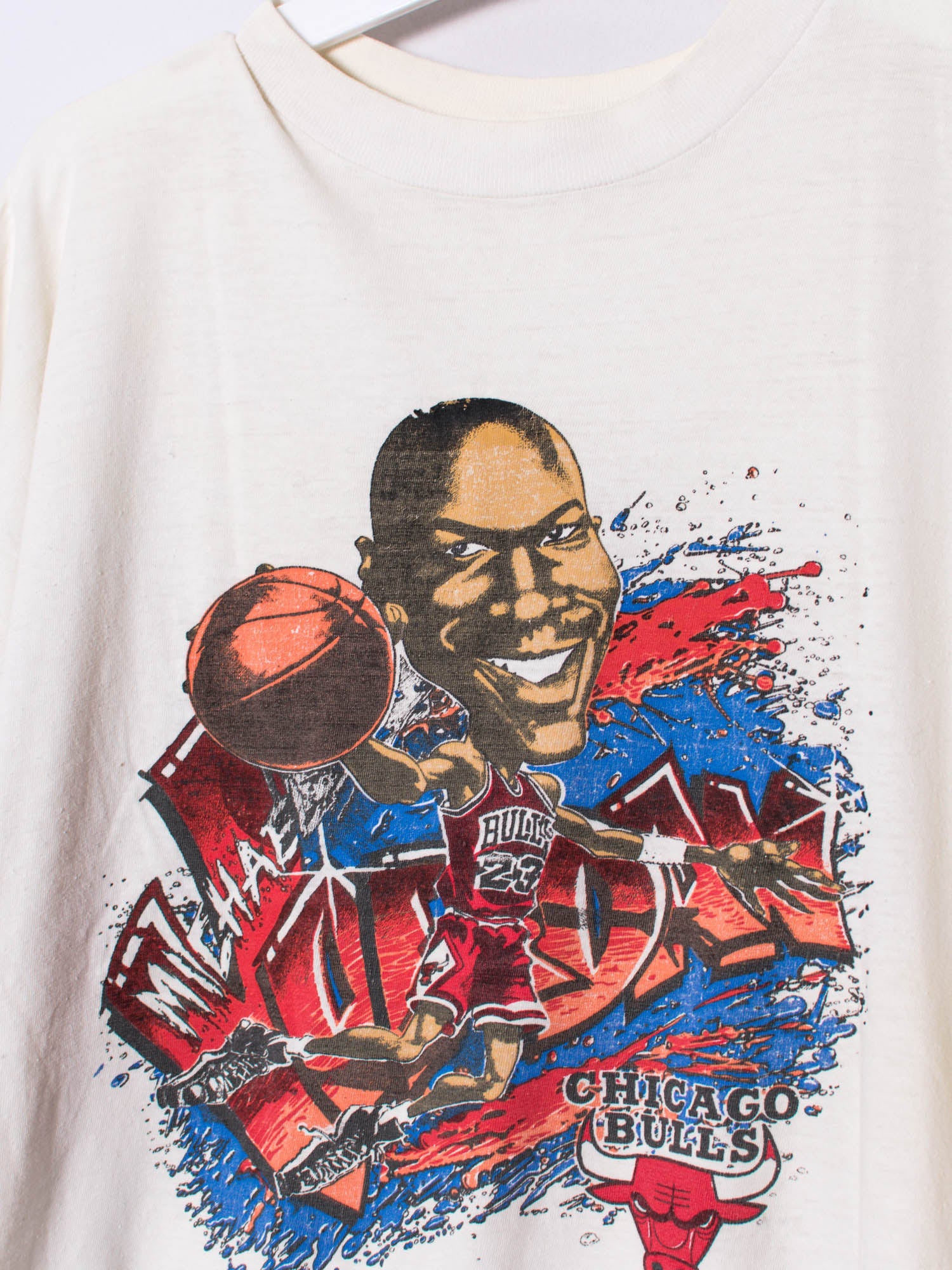 Chicago Bulls Retro M.Jordan Cotton Tee