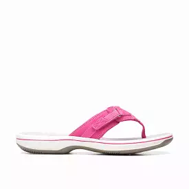 Clarks Brinkley Sea Fuchsia Sandals