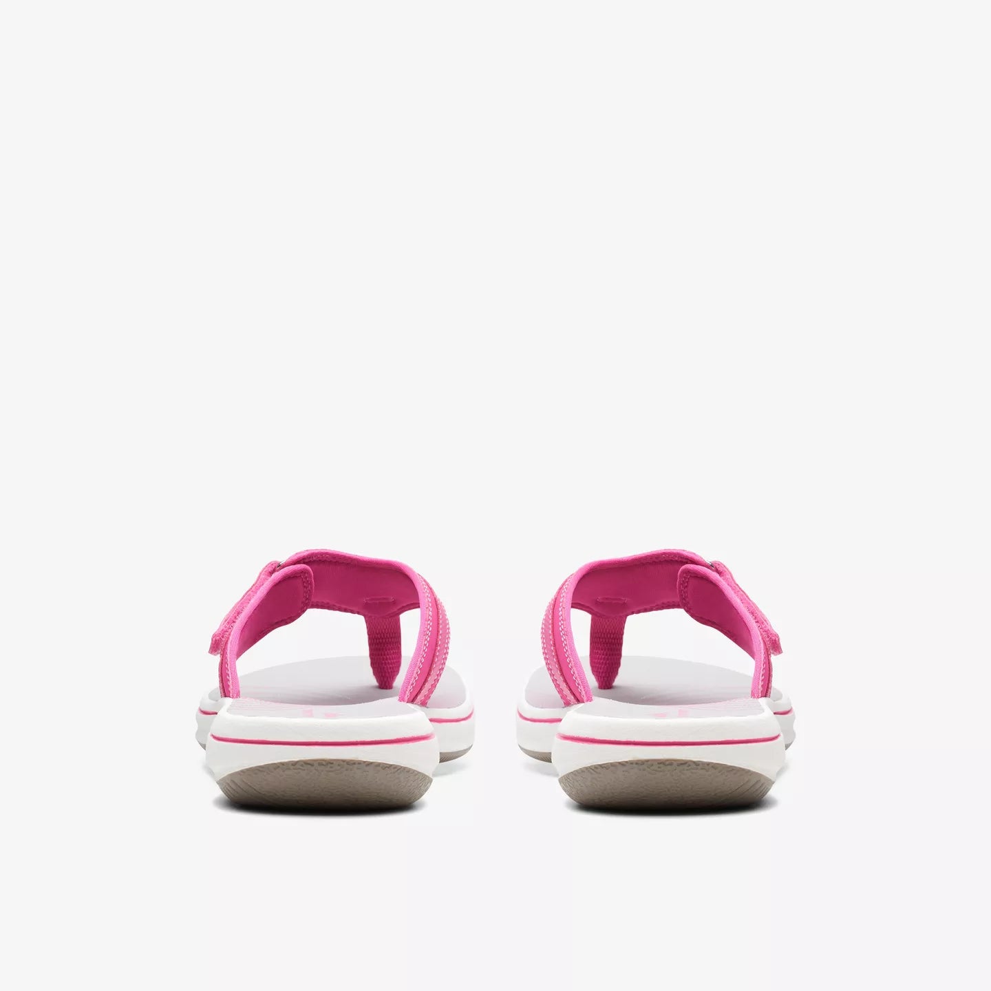 Clarks Brinkley Sea Fuchsia Sandals