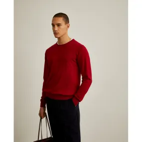 Cotton and cashmere sweater