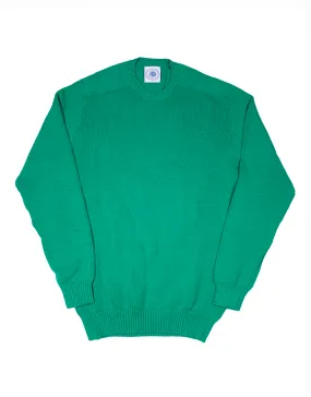 COTTON SWEATER - GREEN