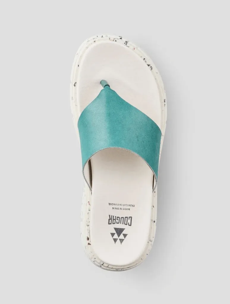 Cougar Ponyo Sandal in Turquoise