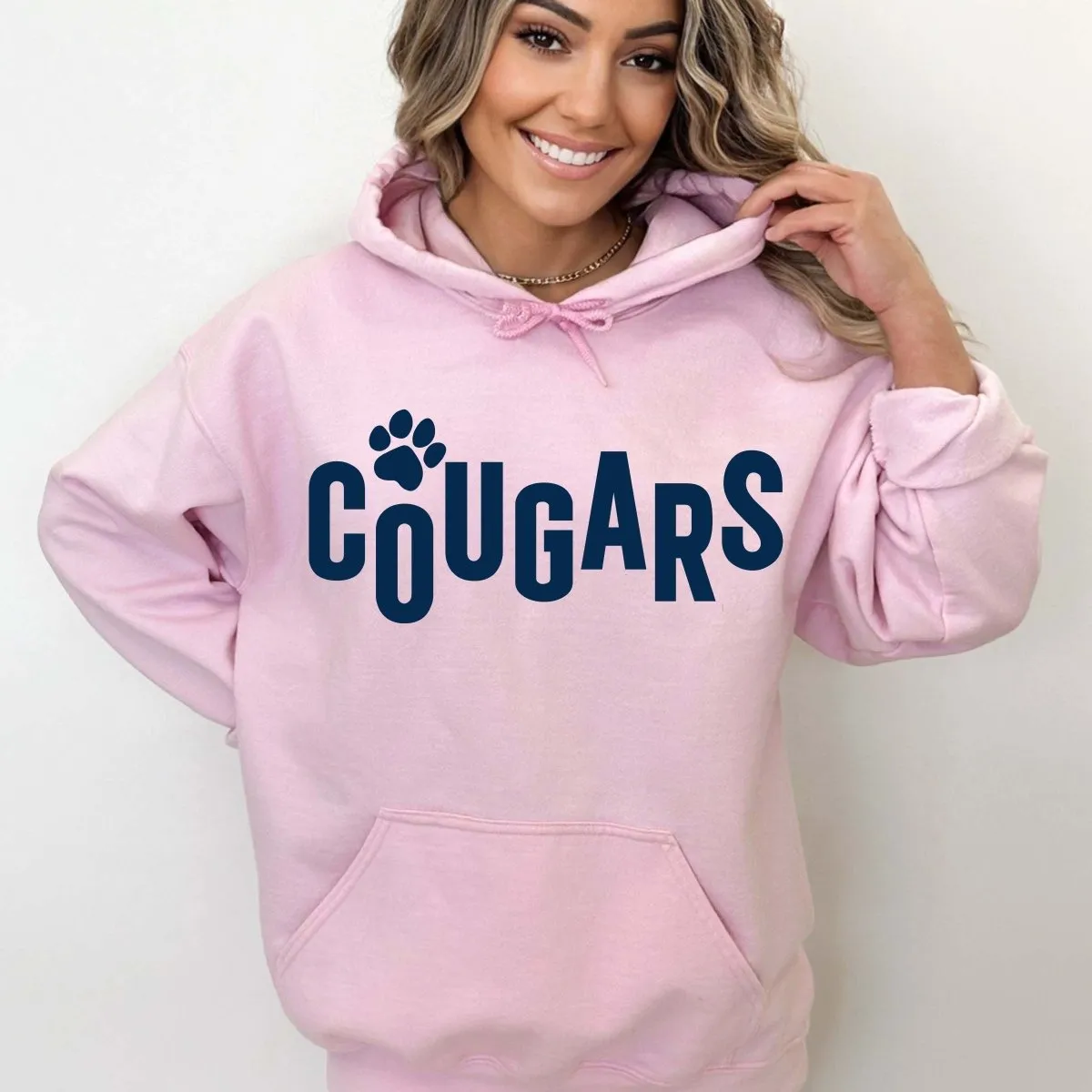 Cougars Repeat with Solid Paw Hoodies - Hunt Club Elementary