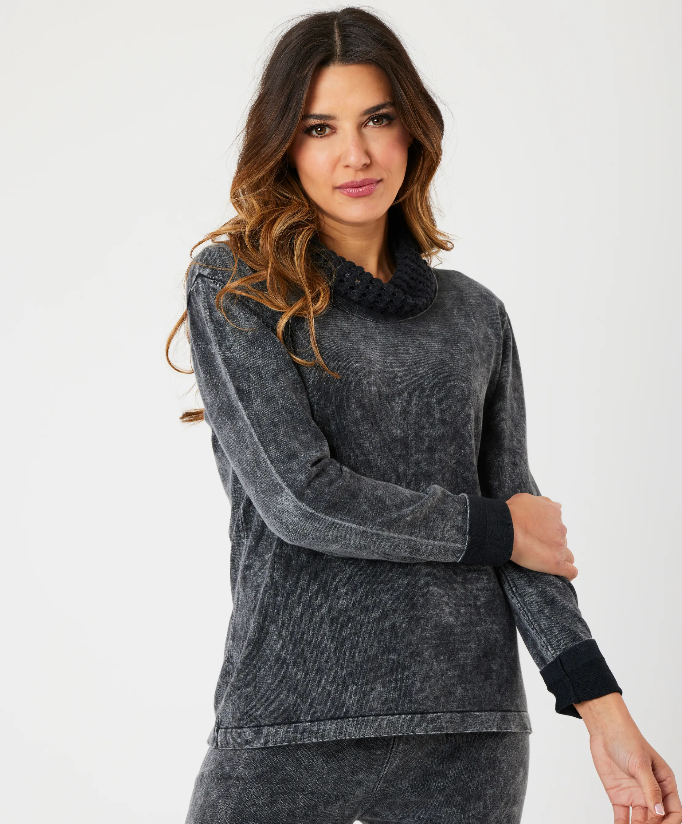 Cowl Neck Sweater