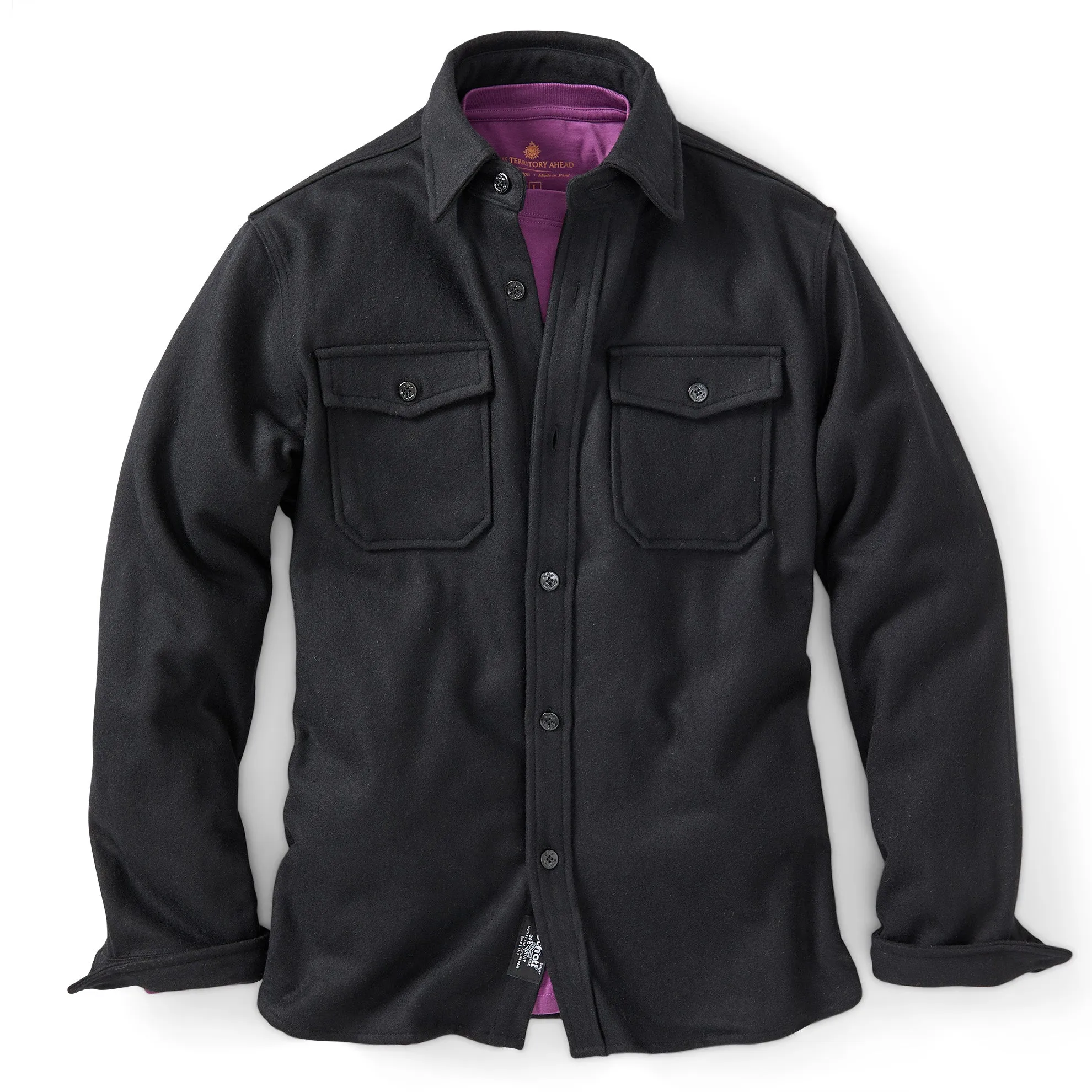 CPO Wool Shirt