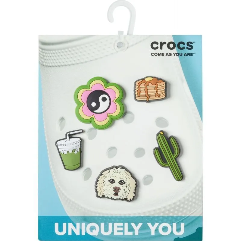 Crocs  Chill Girl 5 Pack Jibbitz