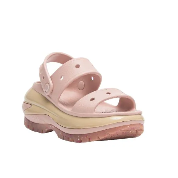      Crocs Classic Mega Crush Sandal Pink Clay 207989-6TY