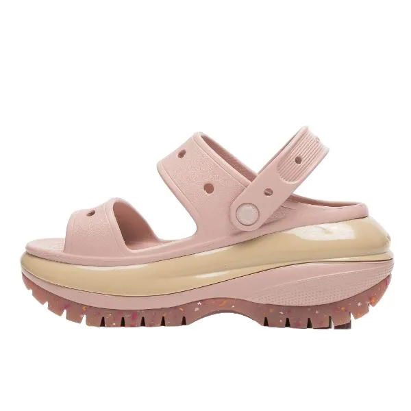      Crocs Classic Mega Crush Sandal Pink Clay 207989-6TY