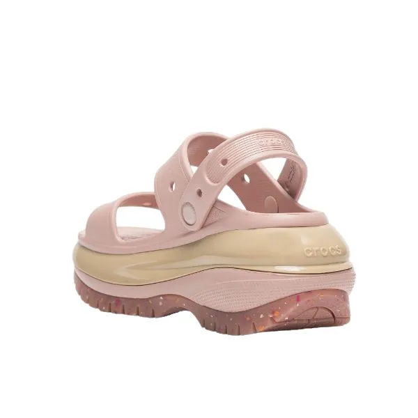      Crocs Classic Mega Crush Sandal Pink Clay 207989-6TY