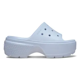 Crocs Classic Platform 209346 Stomp Slide Lilla