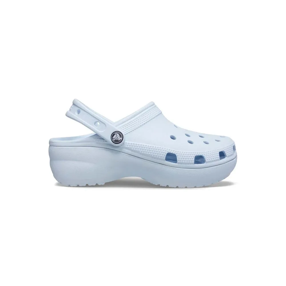 Crocs Classic Platform Clog Mineral