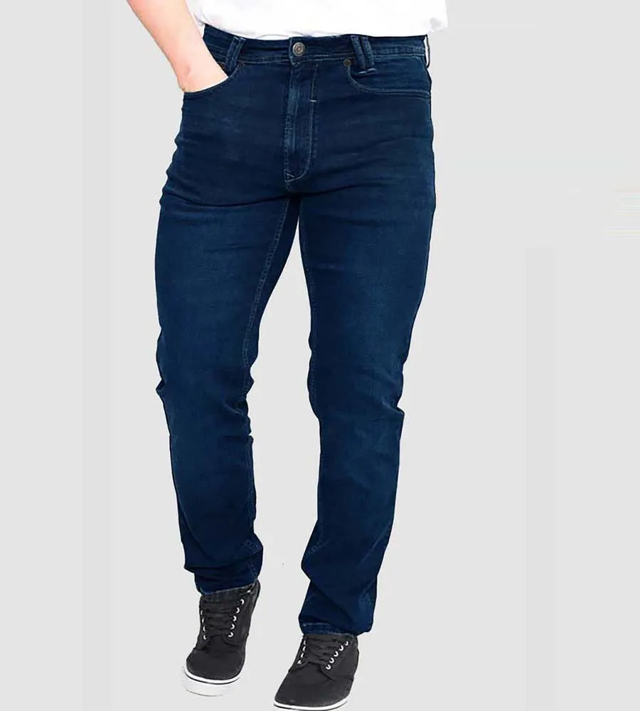 D555 Big Mens Denim 1959 Fit Stretch Jeans (PUTNEY)