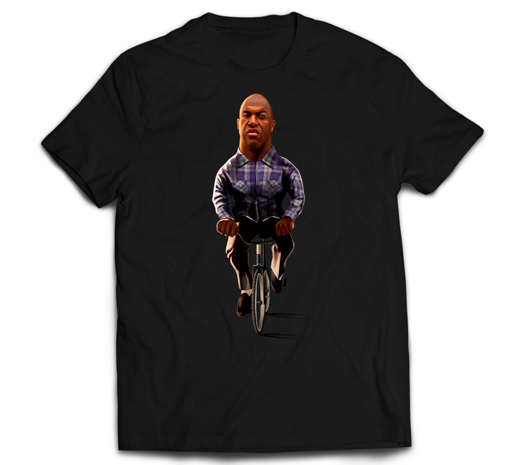 Deebo Black Tee