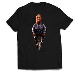 Deebo Black Tee