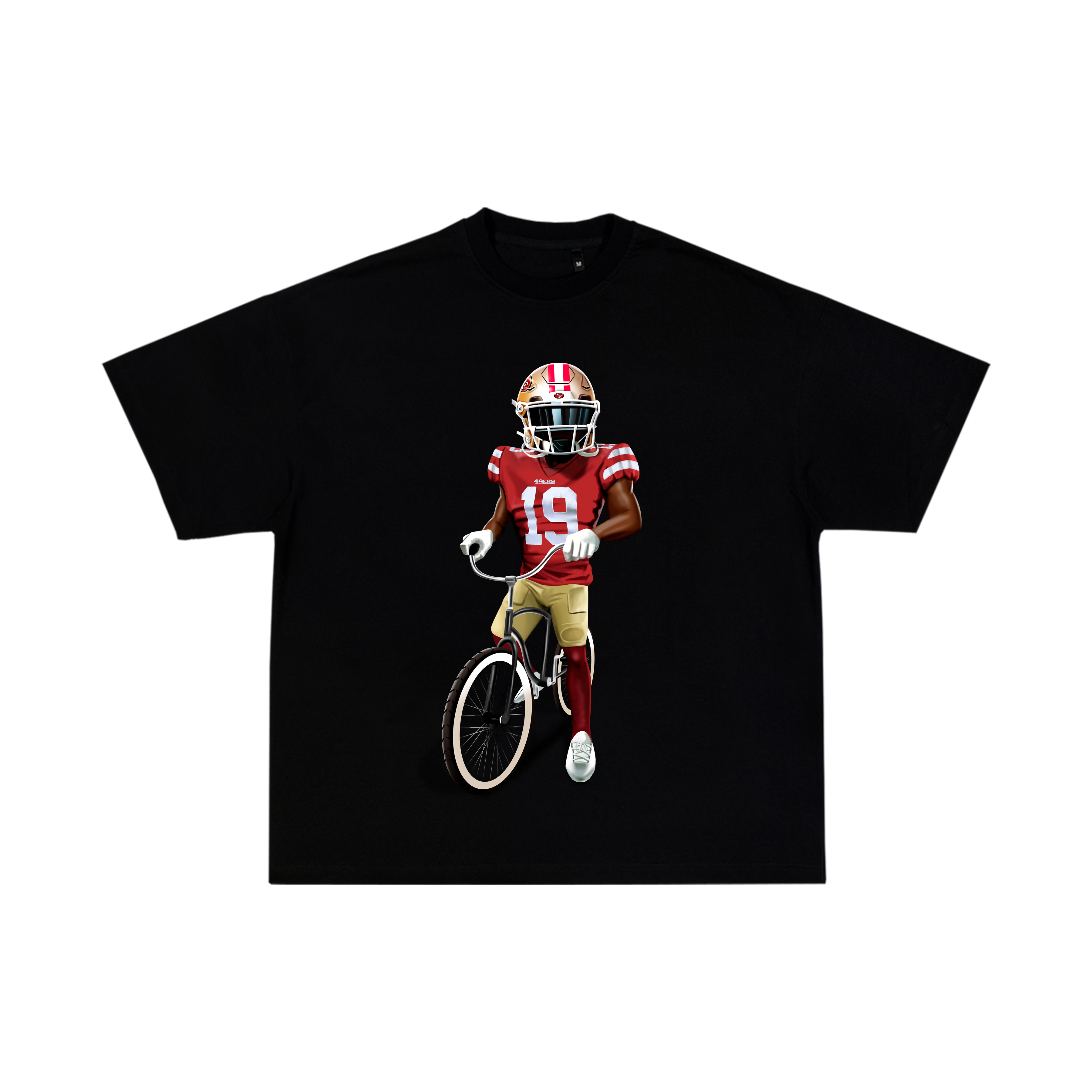 Deebo Samuel Black Tee