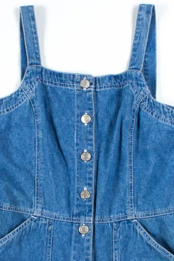 Denim Cami Romper