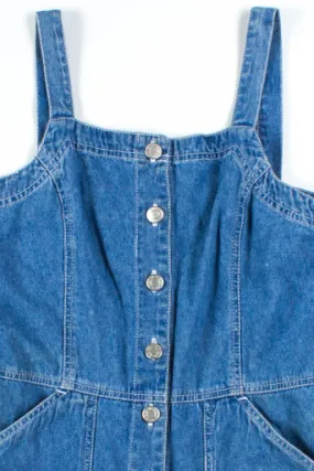 Denim Cami Romper