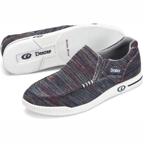 Dexter Mens Kam Navy Multi Bowling Shoes