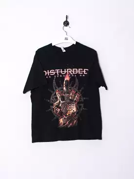 Disturbed Cotton Tee