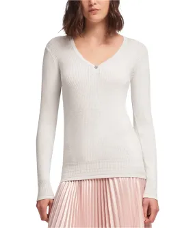 Dkny Womens Rhinestone Pullover Sweater