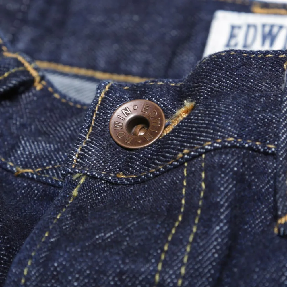 Edwin ED-39 Regular Loose JeanBlue Rinsed