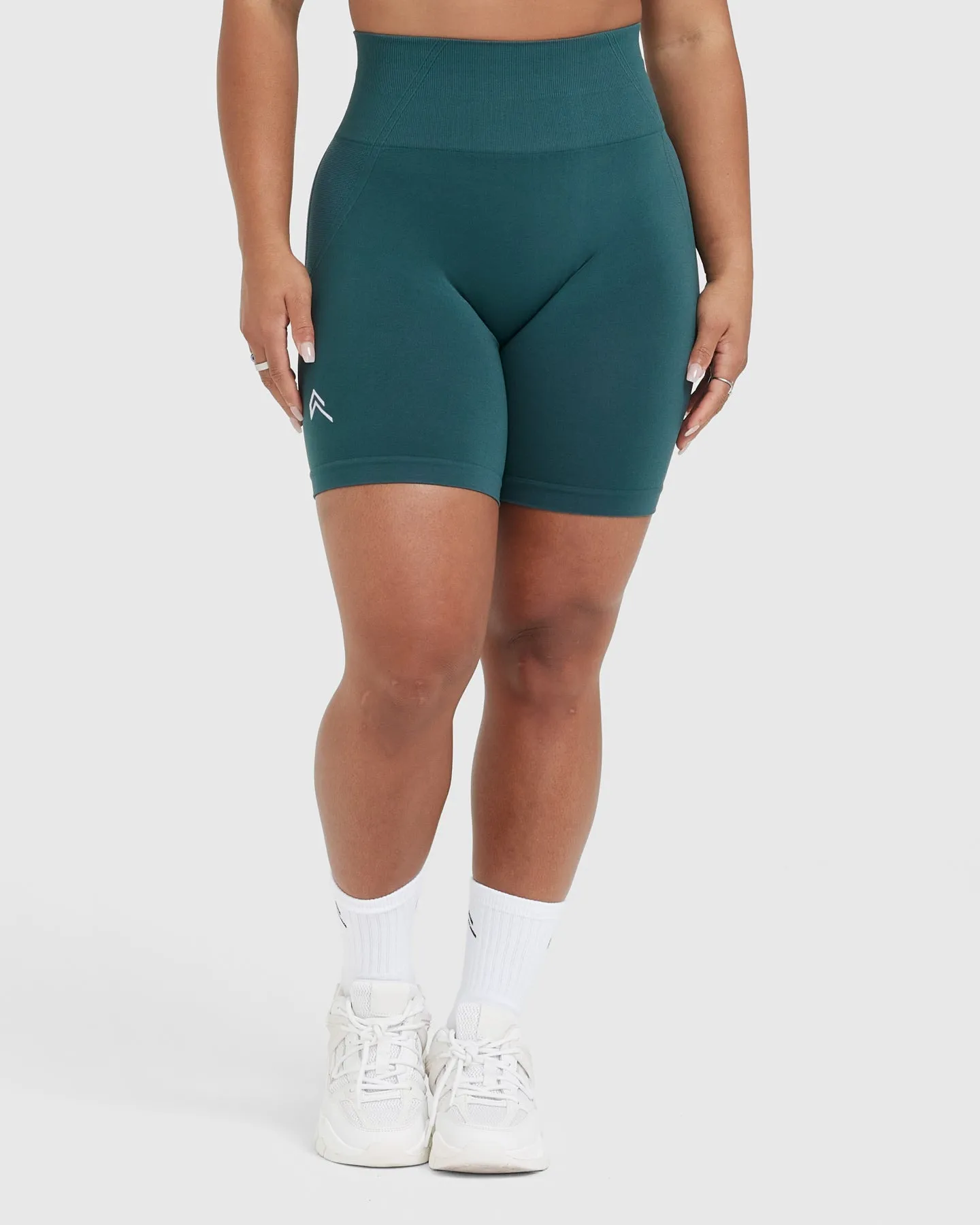 Effortless Seamless Shorts | Marine Teal