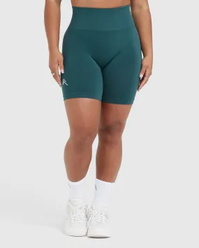 Effortless Seamless Shorts | Marine Teal