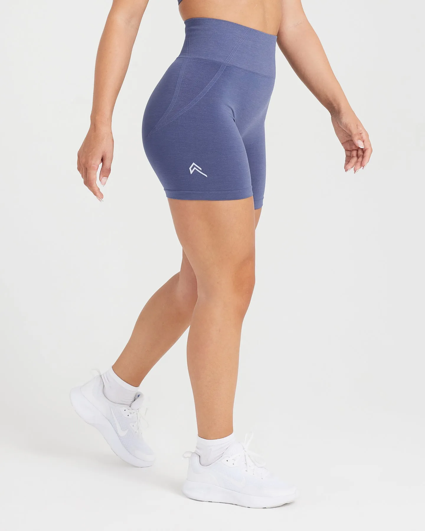 Effortless Seamless Shorts | Slate Blue