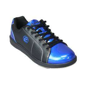 ELITE Men's Classic Black/Royal Bowling Shoes