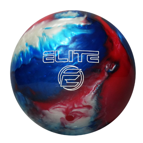 Elite Star Red/White/Blue Bowling Ball