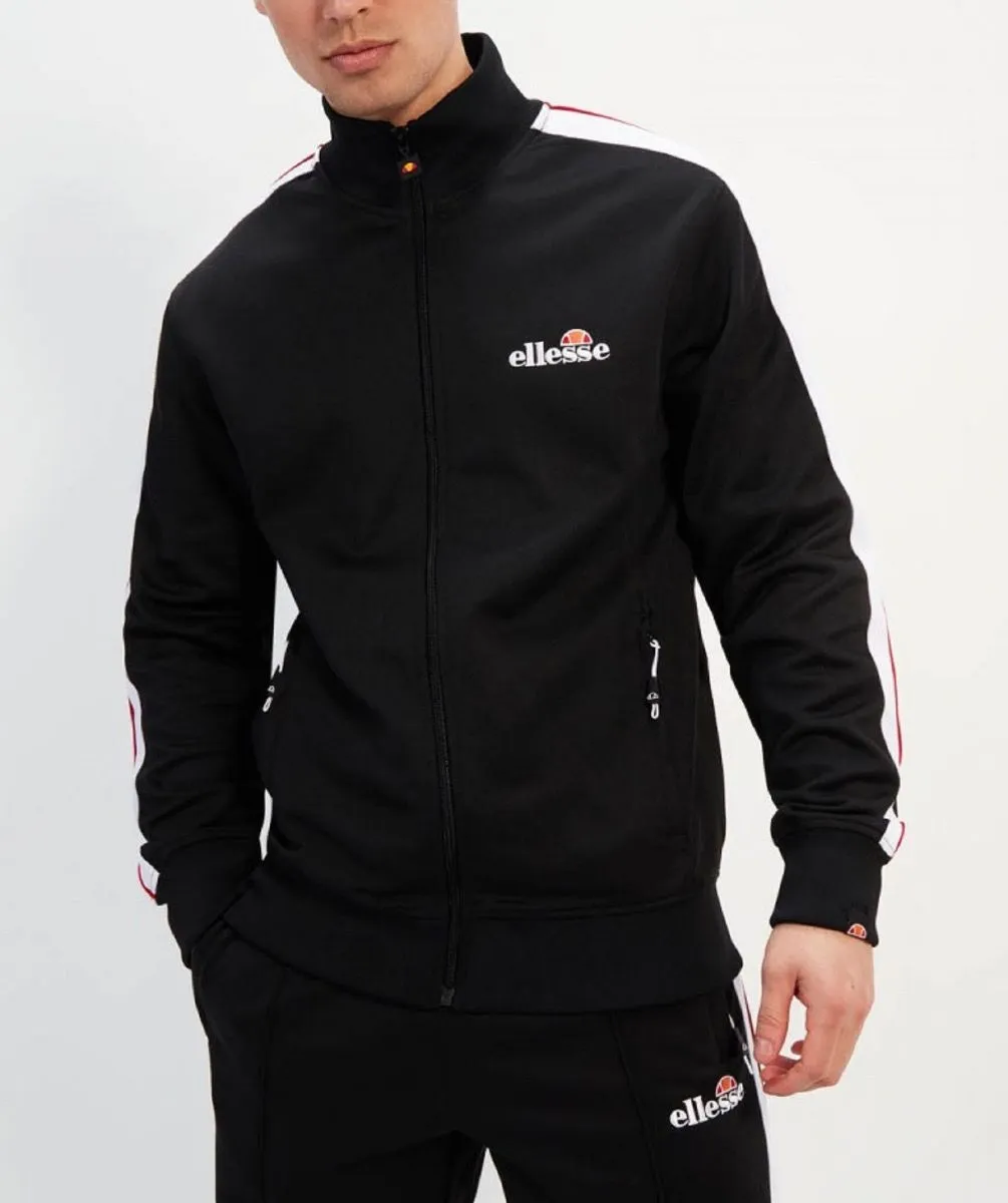 Ellesse Giandoso Track Jacket Black