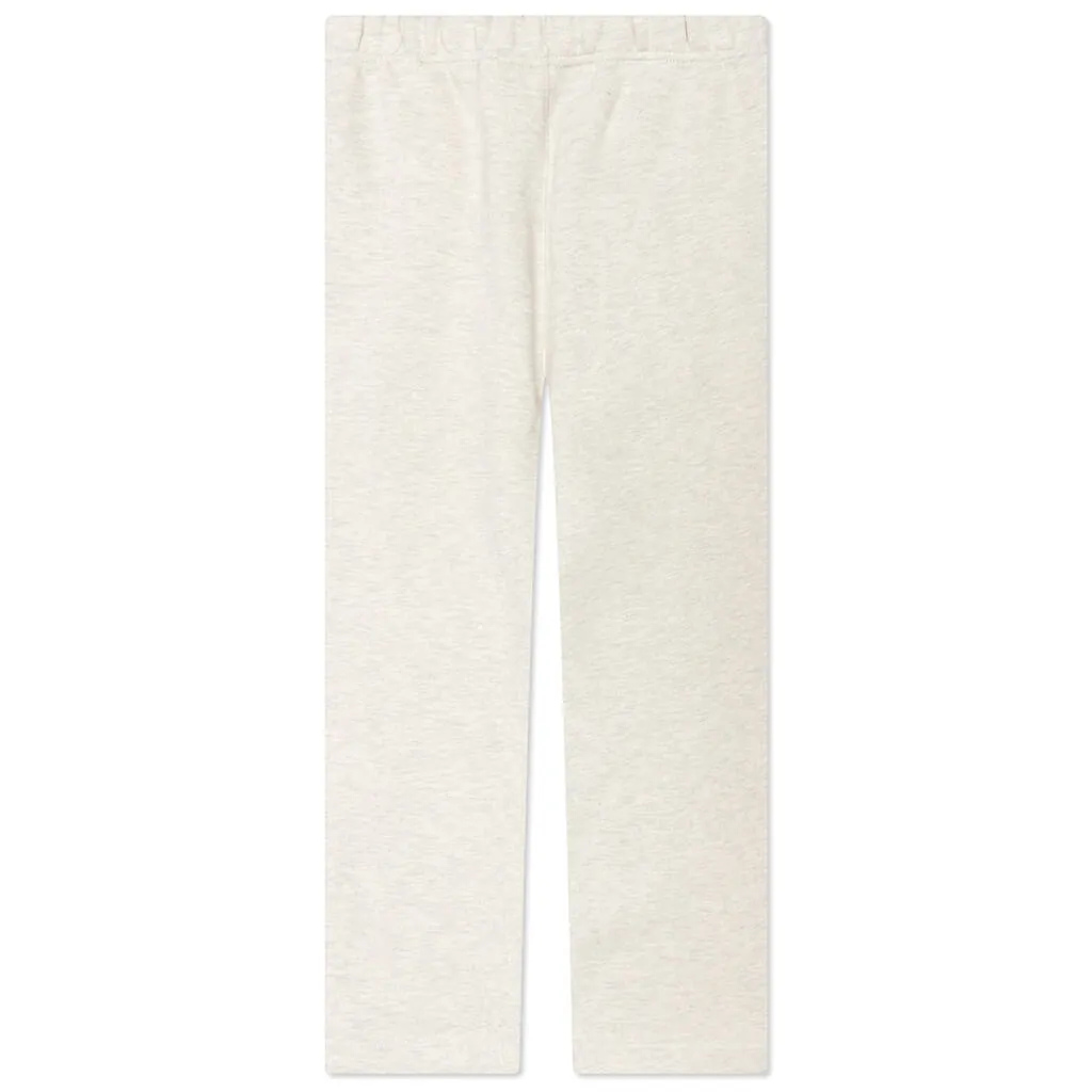 Essentials Kid's Relaxed Sweatpants - Light Oatmeal