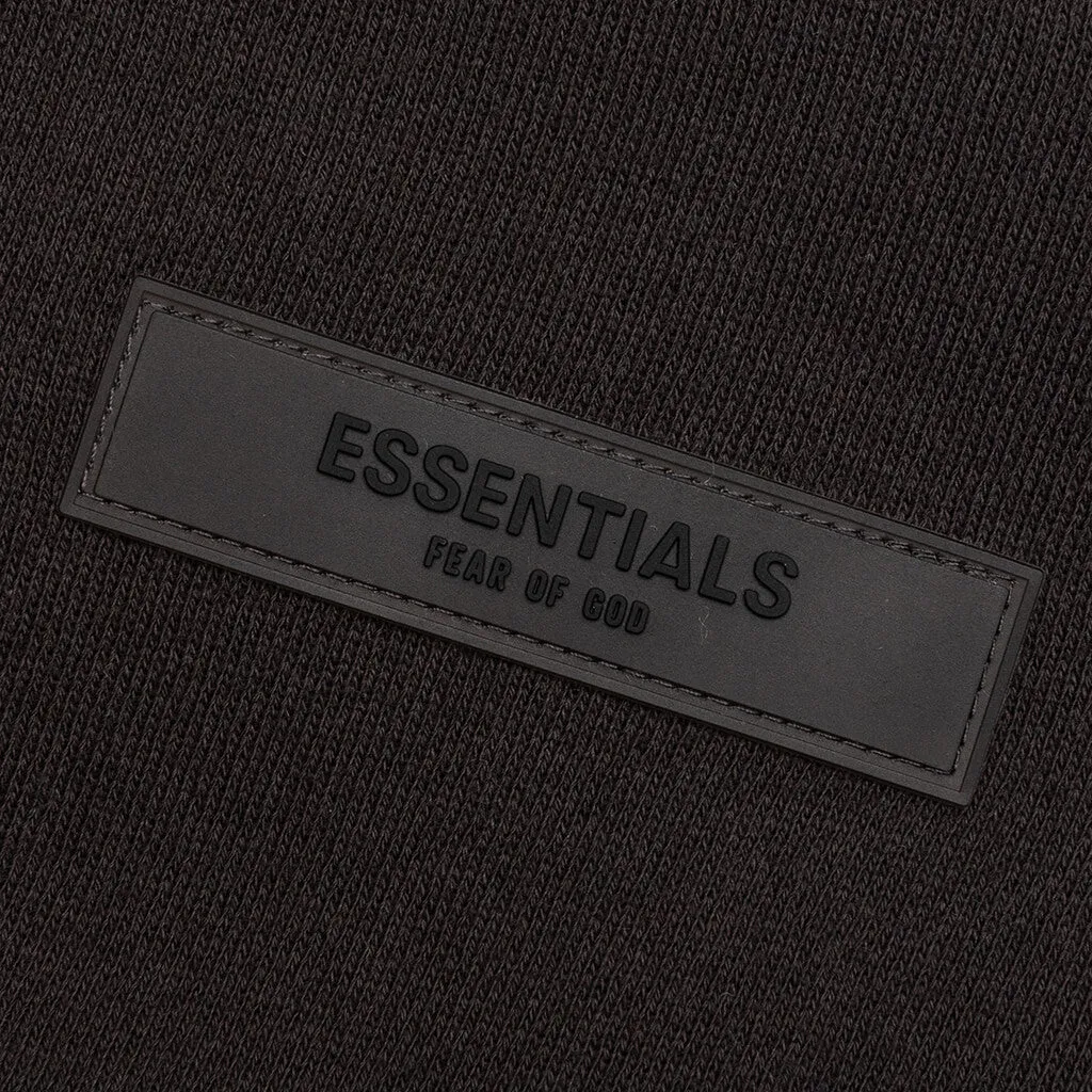 Essentials Relaxed Mockneck - Iron