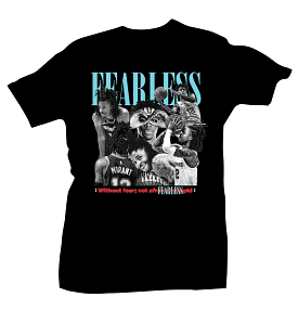 Fearless Ja Morant Black Tee