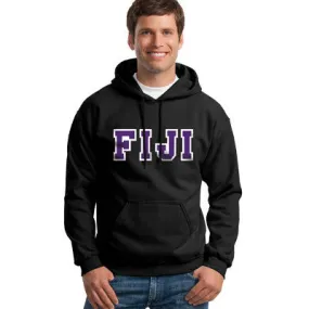 FIJI Hanes 10oz. Hoodie - Hanes F170 - TWILL