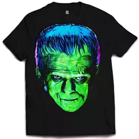 Frankenstein Black Tee