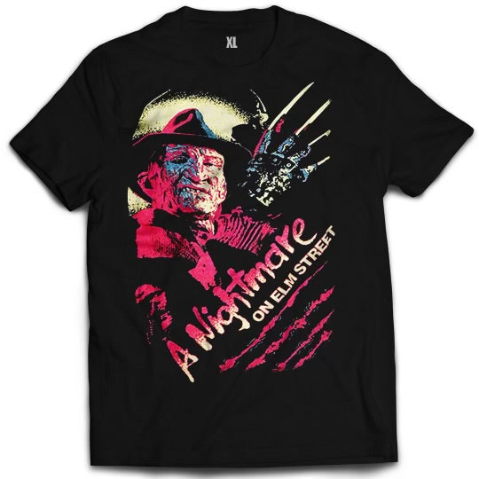 Freddy Nightmare Black Tee