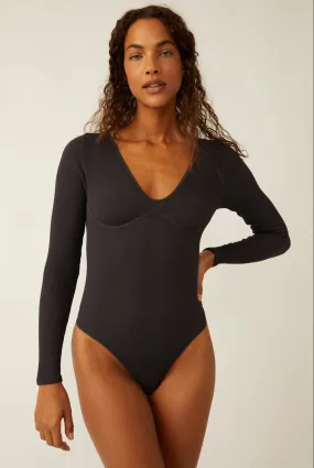 Free People Meg Seamless Bodysuit