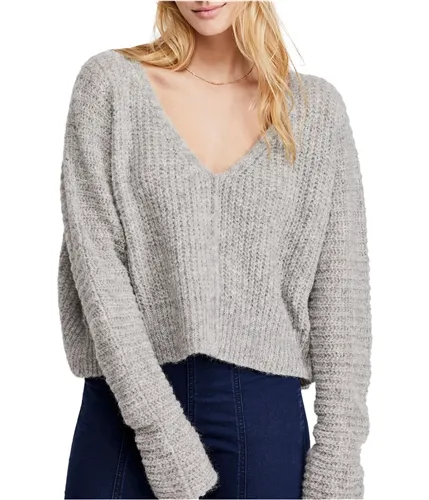 Free People Womens Moonbeam Pullover Sweater