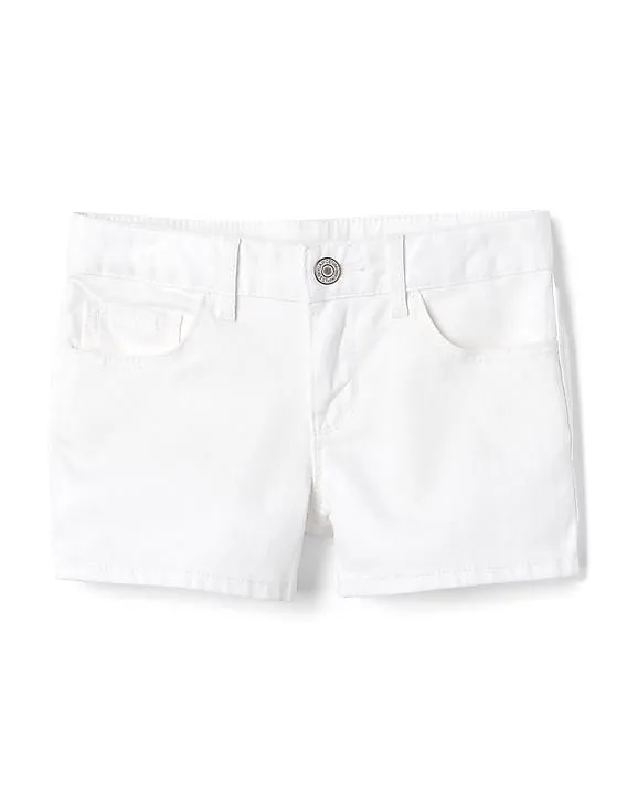 GAP Girls White 2.5" Shorty Shorts