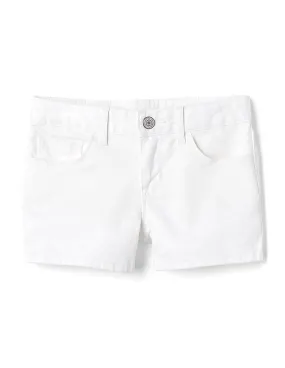 GAP Girls White 2.5" Shorty Shorts