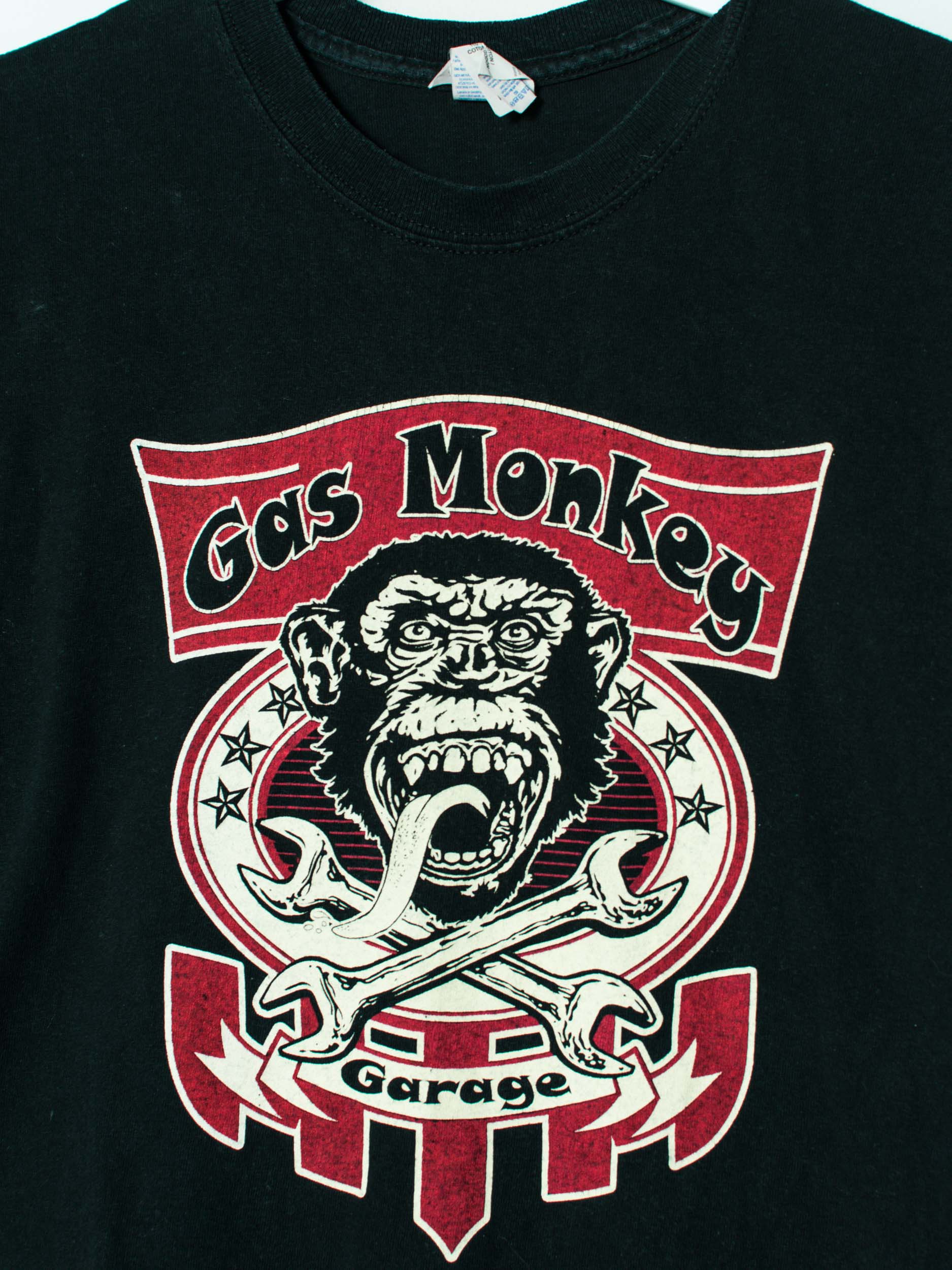 Gas Monkey Cotton Tee