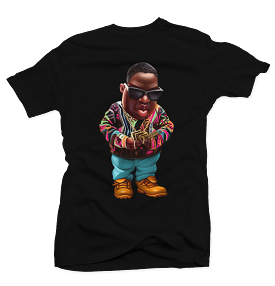 Gimme the Loot  Black Tee (Bio Hack Colorway) (Spring Blowout Sale)