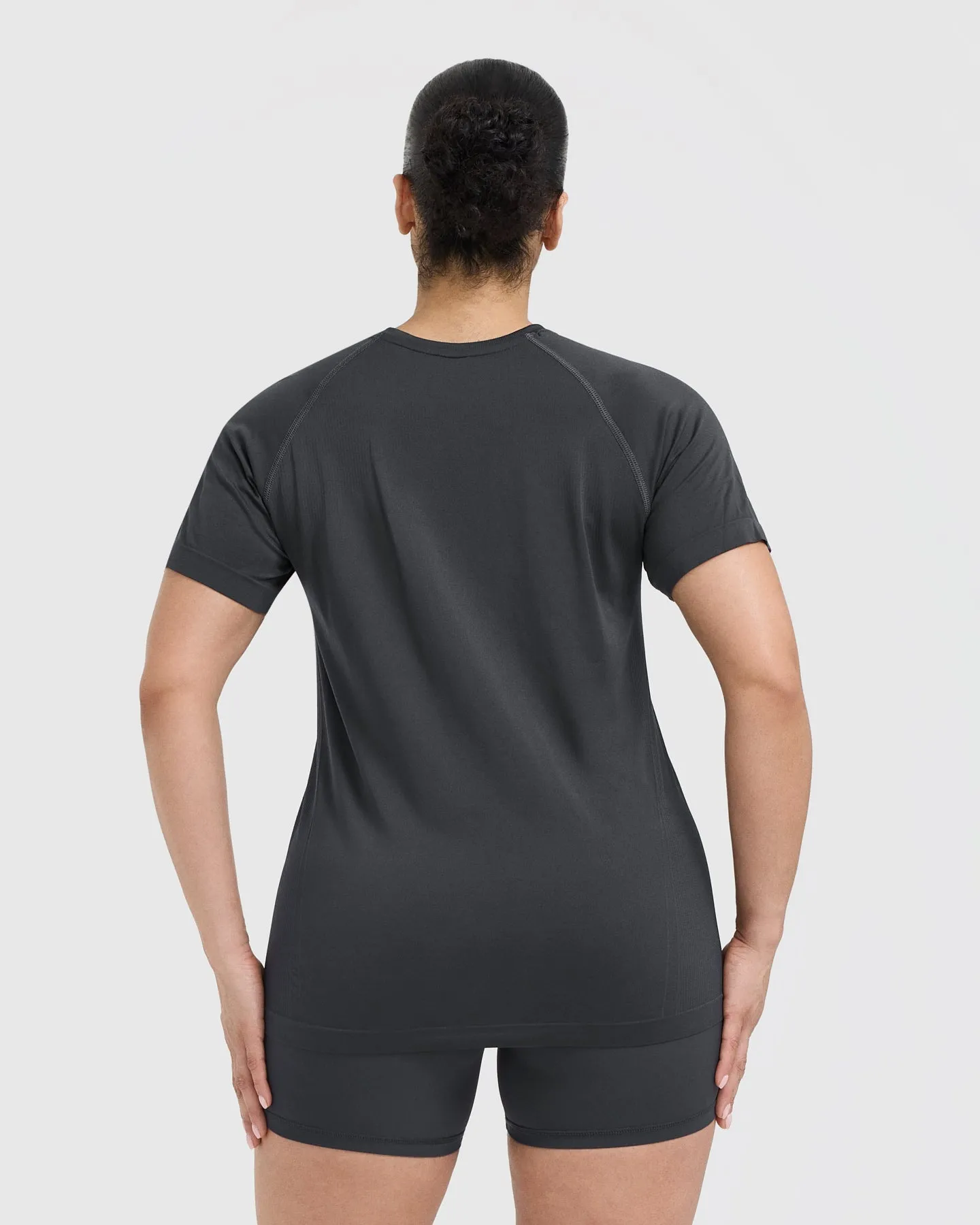 Go To Seamless Loose Top | Coal