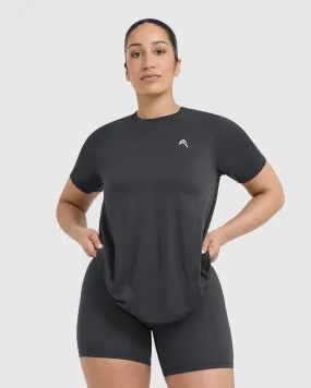 Go To Seamless Loose Top | Coal