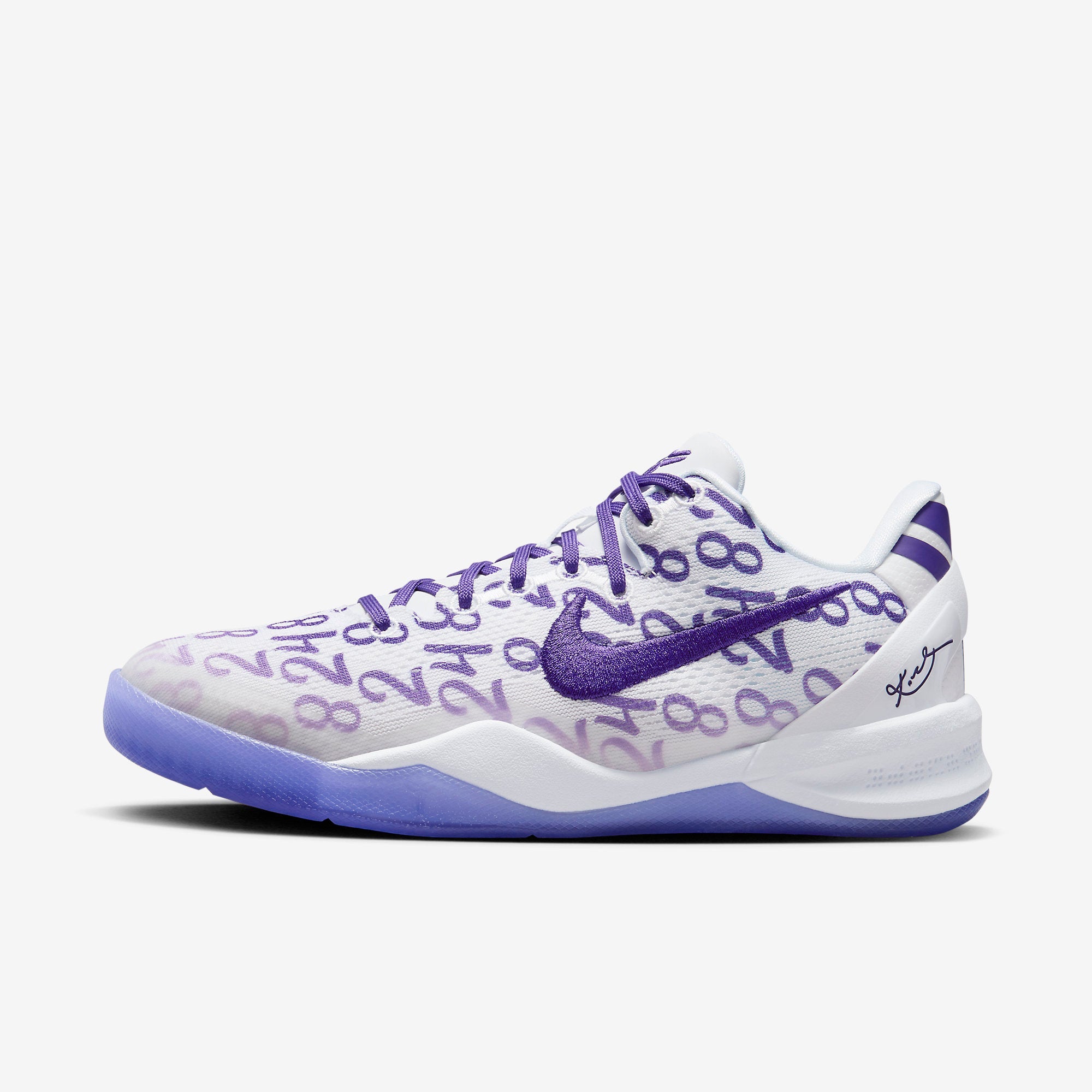 (GS) Nike Kobe 8 Protro 'Court Purple' (2024) FN0266-101