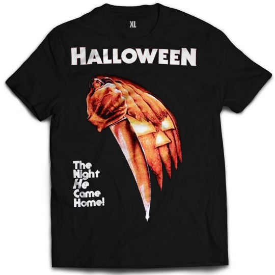 Halloween Black Tee