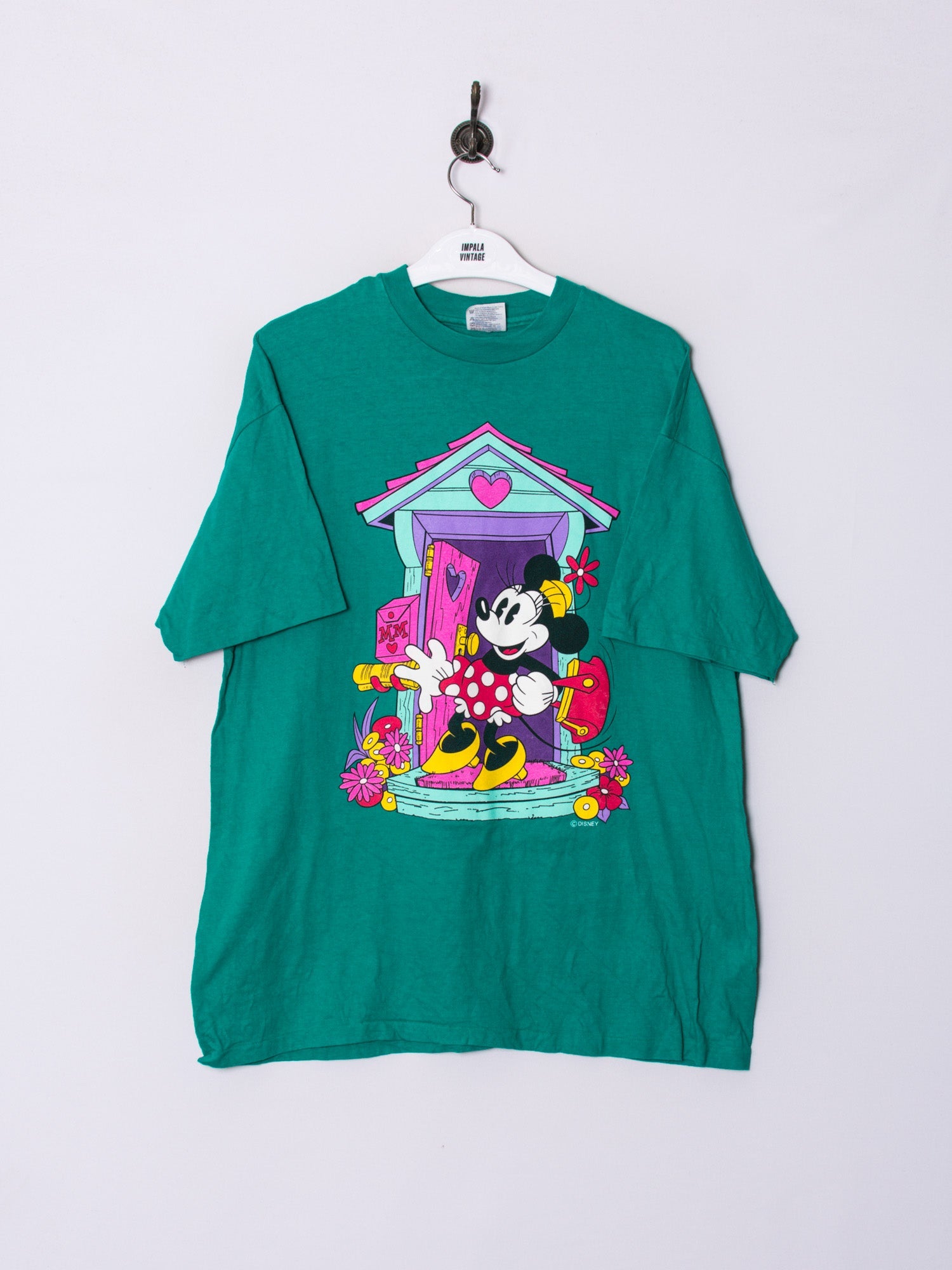 Hanes Disney Retro Cotton Tee