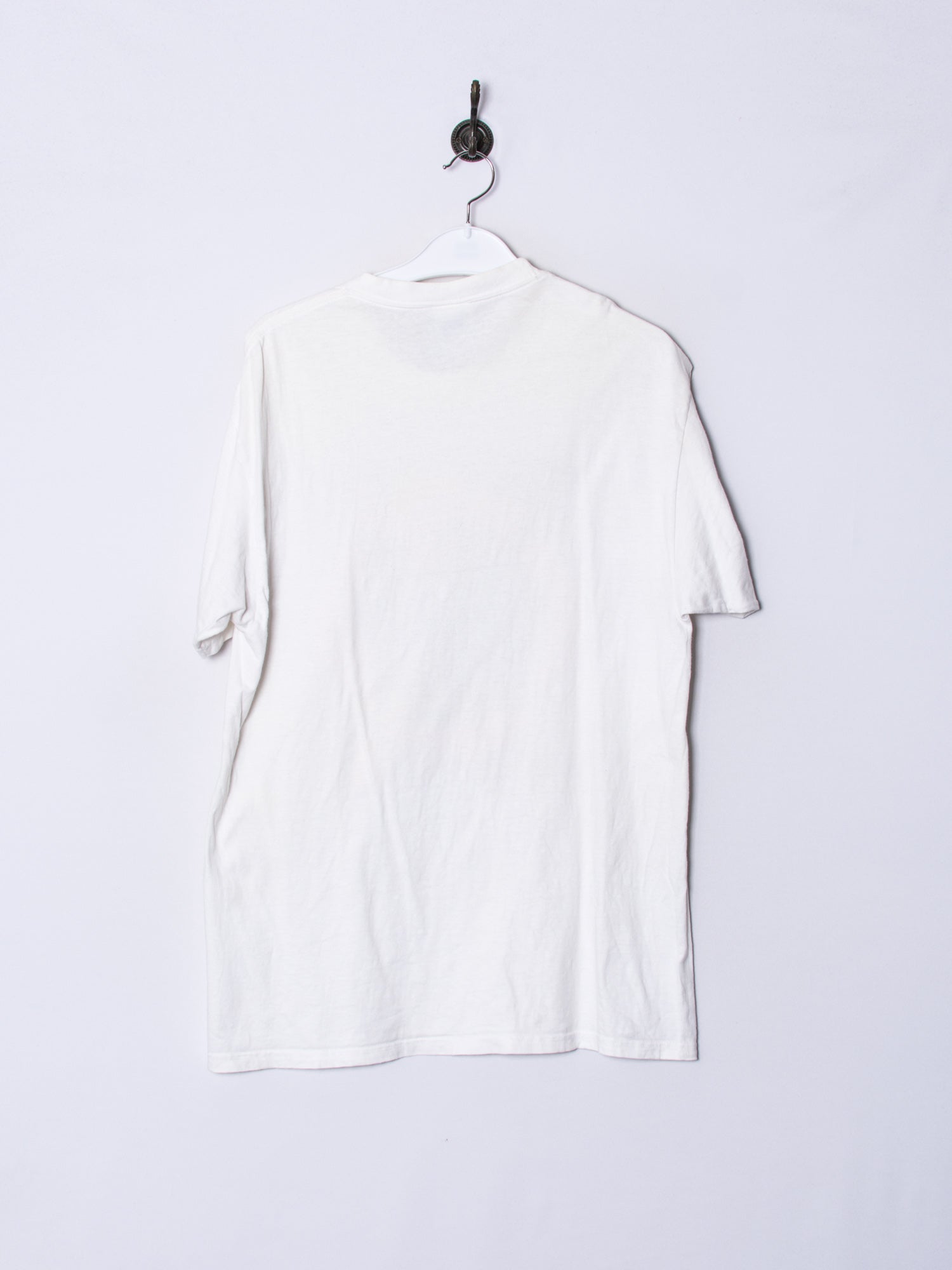 Hanes White Cotton Tee