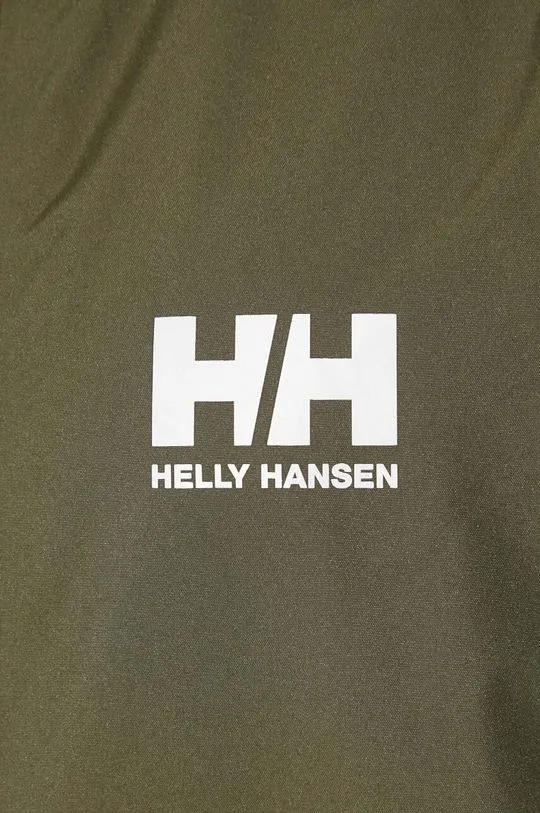 Helly Hansen jacket men’s green color